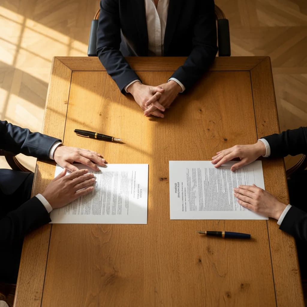 Divorce a l'amiable a Geneve
